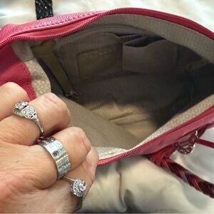 Beautiful shade of pink Brighton bag. Only used a couple of times.